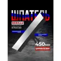 Шпатель 450мм, нержавеющая сталь, пластиковая ручка BERHAU 102193
