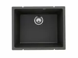 Кухонная мойка ULGRAN Quartz Underground 500-09 асфальт