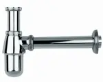 Сифон для раковины D-Lin D61212, хром