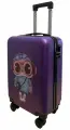 Чемодан LATS, 36х57х23 см, фиолетовый