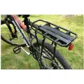 Багажник на велосипед 20-29 Алюминий, на подседельный штырь, черныйБагажник на велосипед 20-29
