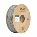 Катушка ABS+ пластика ESUN 1.75 мм 1 кг, серебряная ABS+175S1