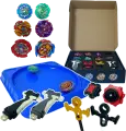 Игровой набор BEYBLADE Бейблэйд с ареной, 6 волчков в наборе