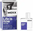 Туалетная вода MEXX LIFE IS NOW For Him, древесно-акватический аромат, флакон 30мл