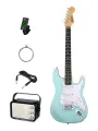 BST-KIT-BL Электрогитара с комбоусилителем и аксессуарами, голубая, Belcat