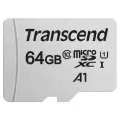 Карта памяти Transcend 300S microSDXC 64Gb UHS-I Cl10, TS64GUSD300S