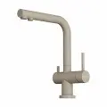 Смеситель для кухни OMOIKIRI Nagano-P-SA с подключением фильтра / бежевый
