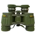 Походный бинокль 8x42 Морская пехота (Хаки), тип призмы Porro, система фокусировки: центральная