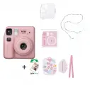 Фотоаппарат моментальной печати Fujifilm Instax Mini 12 SE (Набор из 10 листов фотобумаги) Pink Розовый