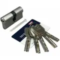Механизм цилиндровый ABUS X6 410 ключ/ключ 30-40 (70 мм) NI (5 key)