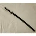 Катана декоративная Black Warior 100см