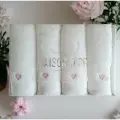 Набор полотенец Maison Dor Soft hearts розовый 4 шт. 30*50
