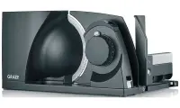 Ломтерезка Graef MT1006EU, мощность 170 Вт, регулировка толщины нарезки, серый