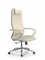 Кресло компьютерное МЕТТА-6/подл.116/осн. Synchro 052 Молочный