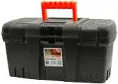 Ящик для инструментов Blocker Techniker BR3747, пластик, черный, 38x21x20 см