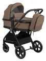 Коляска трансформер 2 в 1 для новорожденных Jovola Truck , перекидная ручка, бежевый