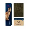 Wella Professionals Koleston Perfect, 5/0 Светло-коричневый натуральный, стойкая краска для волос