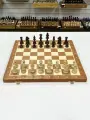 Шахматы подарочные деревянные Турнир 5 Фабрика Вегель