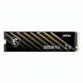 SSD диск Msi SPATIUM M461, 2000GB, M.2 2280, PCIe 4.0, NVMe (S78-440Q550-P83)