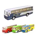 Металлическая машинка 1:32 Shuttle Bus 18 см, инерционный / Микс