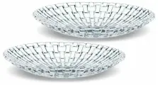 Набор из 2-х салатников BOSSA NOVA, диаметр: 21 см, материал: хрустальное стекло N99681