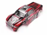 Красный кузов для монстра 1/8 Remo Hobby D3902
