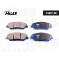 Комплект передних тормозных колодок MILES E500148 для Hyundai GRAND SANTA FE, Santa Fe I, II, III; Kia Sorento II; SsangYong Actyon,