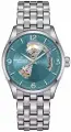 Мужские механические швейцарские часы Hamilton Jazzmaster Open Heart Auto H32705142
