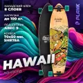 Лонгборд PLANK Hawaii, 43Х10