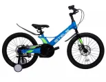 Детский велосипед Stels Leader 210 MD 20, год 2025, цвет Синий-Зеленый