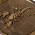 Нарды резные Скорпион