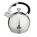Чайник со свистком 3л из нержавеющей стали индукционный Rashel М-7117