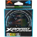 Шнур YGK X-Braid Upgrade X4 150м #1.0/0,165мм 8,2кг (мультиколор)