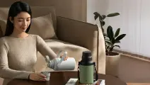 Термос Xiaomi Mijia Big Belly Thermos Cup (MJDDB01PL) 1Л белый
