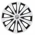 Колпаки декоративные Giga Super Black 14 (комплект из 4 шт.), Белые