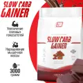 Гейнер для набора мышечной массы с медленными углеводами 2SN Slow Carb Gainer 3000г (Шоколад)