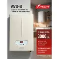 Стабилизатор напряжения POWERMAN AVS 3000 S, 2400 Вт, 220 В, навесной, настенный для котла