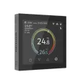 Умный сенсорный терморегулятор с LCD дисплеем Werkel W1851108, цвет черный