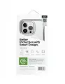 Uniq для iPhone 15 Pro чехол Lifepro Xtreme AF Frost Clear (MagSafe)