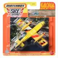 Машинка matchbox TOPGUN City Hero series Alloy car model TWIN ENGINEBLAZE BUSTER