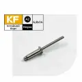 Заклепка вытяжная KREPFIELD Нержавеющая с потайным бортиком 4,8X14 ISO 15984 А2 100 шт.