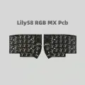 MiFuny Lily58 RGB MX печатная плата для разделенной клавиатуры, lily58 pcb