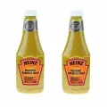 Соус Горчица Барбекю Mustard Barbecue (импорт), Heinz, Великобритания, 875 мл (990 г) х 2шт