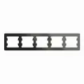 Рамка 5-ая антрацит, Schneider Electric Glossa (комплект 5шт)