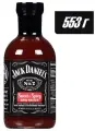 Соус Jack Daniel's (Джек Дэниэлс) Sweet & Spicy BBQ Sause (для барбекю сладкий и острый) 553 гр