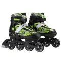 Раздвижные роликовые коньки Alpha Caprice Fantom Green размер M (33-36)