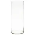 Ваза Трубка 200 d=20см, h=50 см, V=13,8л (толщина стекла 3,8мм) 2298 прозрачная