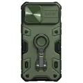 Чехол Nillkin CamShield Armor Pro Magnetic для iPhone 13 Pro Max зеленый