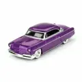 Машинка MINI GT 1/64 Lincoln Capri Hot Rod 1954 Purple Metallic LHD Diecast Scale Model Car