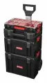 Ящик для инструментов Qbrick System PRO Set 3 Ящик для инструментов Qbrick PRO Set 3, с органайзером, поликарбонат, 48x42x79см, 100кг